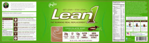 Lean1 Fat Burning Meal Replacement Choco
