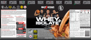 Whey Isolate Plus Elite Series Decadent 