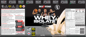 Whey Isolate Plus Elite Series French Va