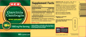 Garcinia Cambogia 1000 mg