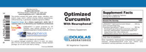 Optimized Curcumin With Neurophenol