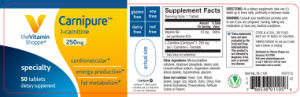 Carnipure L-Carnitine 250 mg