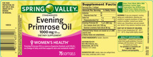 Evening Primrose Oil 1,000 mg