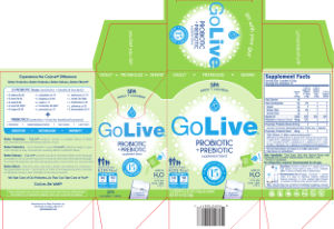 GoLive Probiotic + Prebiotic Spa