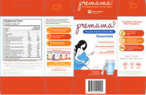 Premama Essentials Unflavored