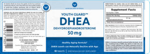 Youth Guard DHA Dehydroepiandrosterone 5