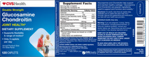 Double Strength Glucosamine Chondroitin