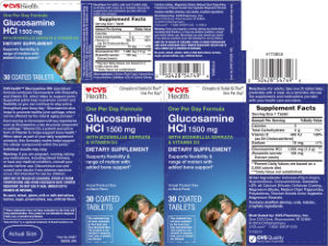 Glucosamine HCl 1500 mg