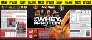Whey Protein Plus Elite Series Salted Ca