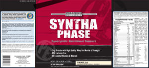 Syntha Phase Vanilla