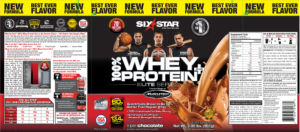 Whey Protein Plus Elite Series Triple Ch