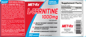 L-Carnitine 1000 mg
