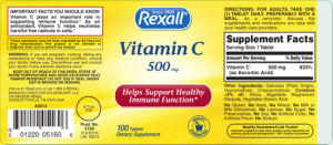 Vitamin C 500 mg