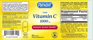 Vitamin C 1000 mg