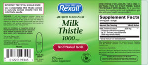Milk Thistle 1000 mg
