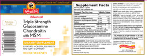 Advanced Triple Strength Glucosamine Chr