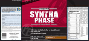 Syntha Phase Chocolate