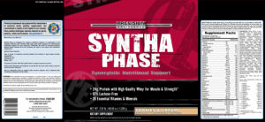 Syntha Phase Cookies & Cream