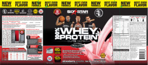 Whey Protein Plus Elite Series Strawberr