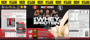 Whey Protein Plus Elite Series Vanilla C