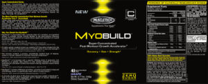 MyoBuild Grape