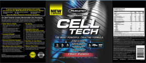 Cell Tech Fruit Punch