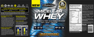 Micellar Whey Milk Chocolate