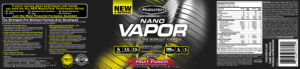Nano Vapor Fruit Punch