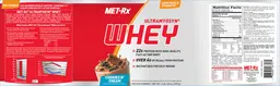 Label for Ultramyosyn Whey Cookies N' Cream