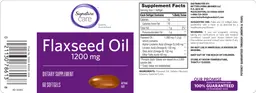 Flaxseed Oil 1200 mg