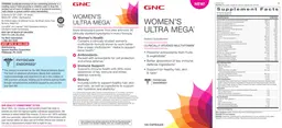 Label for Women's Ultra Mega