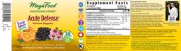 Label for Acute Defense