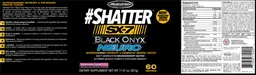 Label for #Shatter SX-7 Black Onyx Neuro Watermelon Fusion