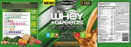 All-In-One Whey + Greens Milk Chocolate