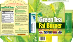 Label for Green Tea Fat Burner