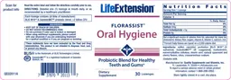 Label for FLORASSIST Oral Hygeine