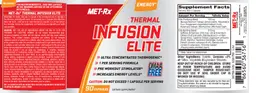 Label for Thermal Infusion Elite