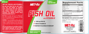 Fish Oil With Vitamin D