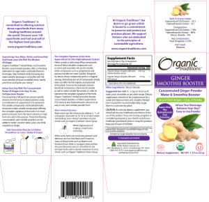 Ginger Smoothie Booster