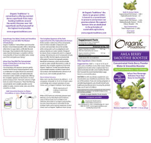 Amla Berry Smoothie Booster