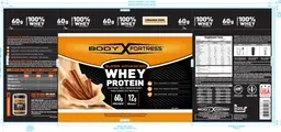 Label for Super Advanced Whey Protein Cinnamon Swirl