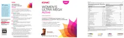 Label for Active Chocolate