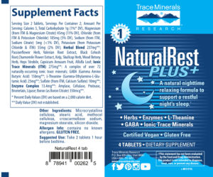 Natural Rest Plus +