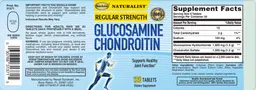Label for Glucosamine Chondroitin