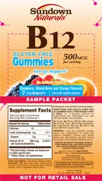 Label for B12