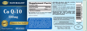 Co Q-10 100 mg