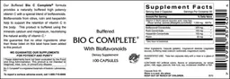 Label for Bio C Complete
