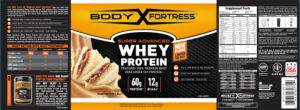 Super Advanced Whey Peanut Butter & Jell