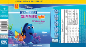Disney Nemo Complete Multi-Vitamin Gummi