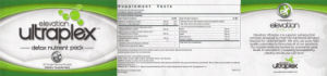 Elevation Ultraplex Detox Nutrient Pack